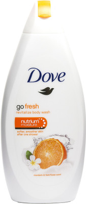 

Dove Go Fresh Revitalize With Mandarin & Tiare Scent Body Wash ( FREE GIFT FROM LOOKS AND BEAUTY )(500 ml)
