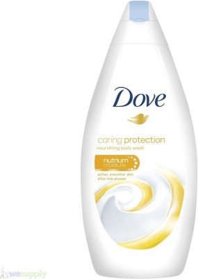 

Dove Caring Protection Nourishing With Nutrium Moisture Body wash ( FREE GIFT FROM LOOKS AND BEAUTY )(500 ml)