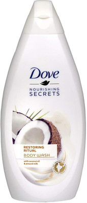 

Dove Nourishing Secrets Restoring Ritual Body Wash ( FREE GIFT FROM LOOKS AND BEAUTY )(500 ml)