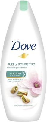 DOVE Imported Purely Pampering Nutrium Moisture Pistachio Cream with Magnolia Body Wash ( FREE GIFT FROM LOOKS AND BEAUTY )(500 ml)