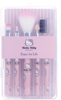 

Hello Kitty Makeup Brush Set of 5 With Box (Pink)(Pack of 5)