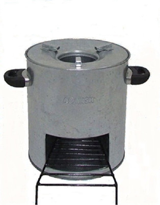 

Adarsh Solid Fuel Camp Stove(Galvanized Steel)