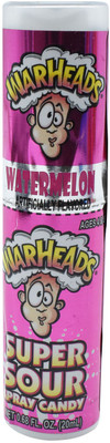 

Warheads Super Sour Spray Candy, Watermelon Flavored - 20ml (0.66oz)