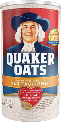 

Quaker Oats Old Fashioned Breakfast Cereal - 510g (18oz)(510 g, Tin)