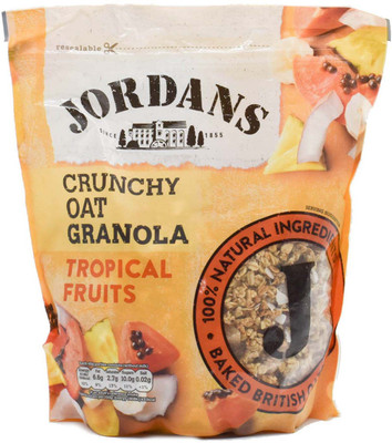 

Jordans Crunchy Oat Granola, Tropical Fruits - 750g(750 g, Sachet)