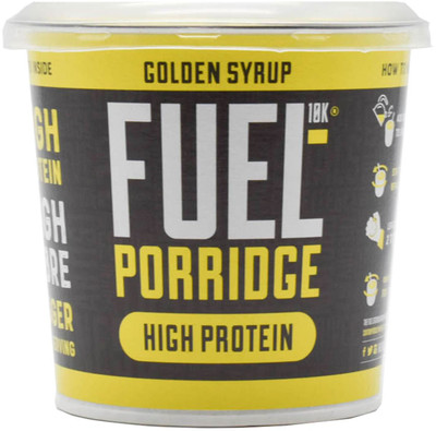 

Fuel 10K Golden Syrup High Protein Boosted Porridge - 70g(70 g, Plastic Bottle)