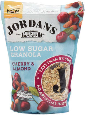 

Jordans Low Sugar Granola, Cherry & Almond - 500g(500 g, Sachet)