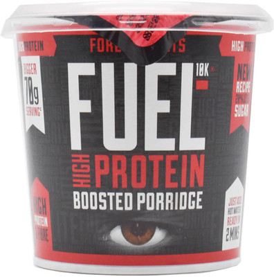 

Fuel 10K Forest Fruits High Protein Boosted Porridge - 70g(70 g, Plastic Bottle)