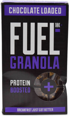

Fuel 10K Granola Protein Boosted Chocolate Loaded - 400g(400 g, Box)