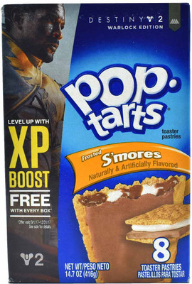 

Pop Tarts Toaster Pastries, Frosted Smores, 8 pack - 416g(416 g, Box)