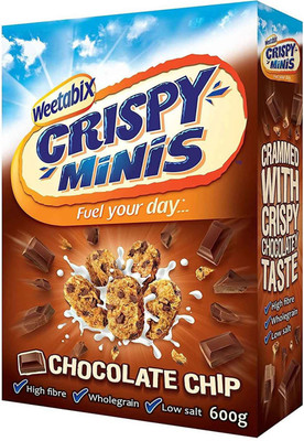 

Weetabix Crispy Minis Chocolate Chip - 600g(600 g, Box)