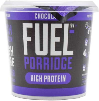 

Fuel 10K Chocolate High Protein Boosted Porridge - 70g(70 g, Plastic Bottle)