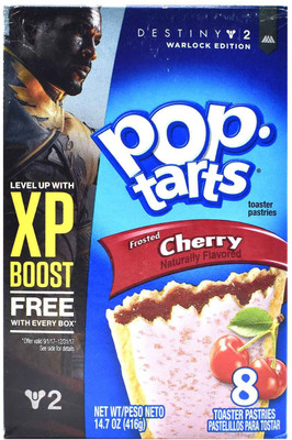 

Pop Tarts Toaster Pastries, Frosted Cherry, 8 pack - 416g(416 g, Box)