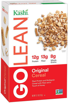 

Kashi GoLean Original Cereal - 371g (13.1oz)(371 g, Box)