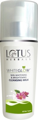 LOTUS HERBALS Herbals Whiteglow Skin Whitening & Brightening Cleansing Milk Face Wash(80 ml)