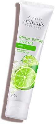 

Avon Naturals Face Care Brightening Cleanser-Lime(100 ml)
