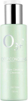 

O3+ Deep Concerns Pore Clean Up Cleanser(120 ml)