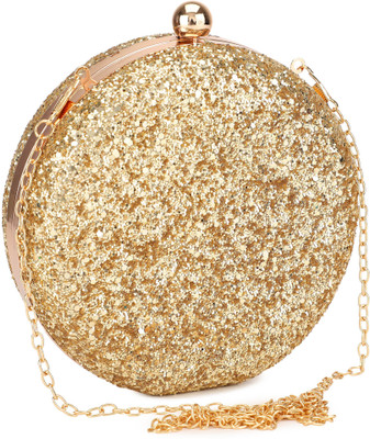 

E2O Party Gold Clutch