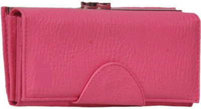 

Baberwal Enterprises Party Pink Clutch