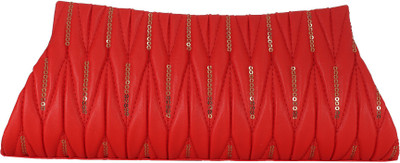

Element Cart Party Red Clutch