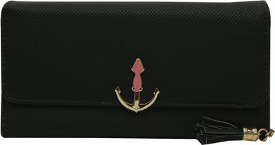 

Cidky Casual, Party, Formal Black Clutch