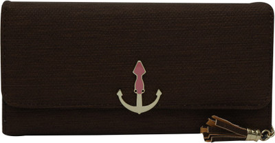 

Cidky Casual, Party, Formal Brown Clutch
