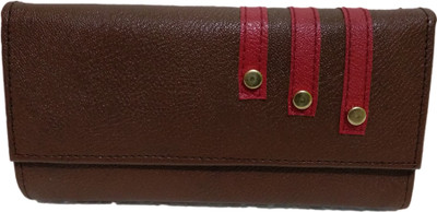 

Rapidcostore Casual Brown Clutch