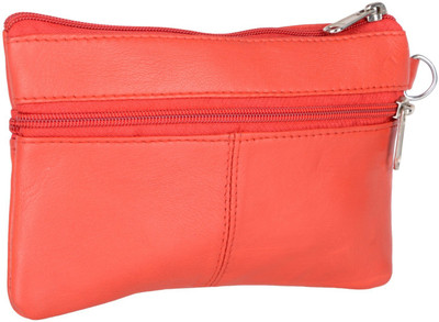 

AspenLeather Formal Red Clutch