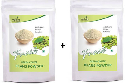 

Velicia 1150 Roast & Ground Coffee 400 g(Pack of 2, Green Coffee Flavoured)