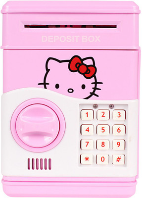 

Planet of Toys Electronic Kity Money Bank Coin Bank(Multicolor)