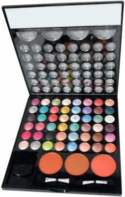

OUMEIDIE Kit of 48 Color Eyeshadow 3 Tone Blush & 1 Powder Cake