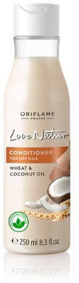 

Oriflame Conditioner for Dry Hair with Wheat & Coconut Oil(250 ml)
