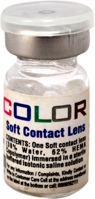 

OXY contact lens new Yearly Contact Lens(-0.5, Blue, Pack of 2)