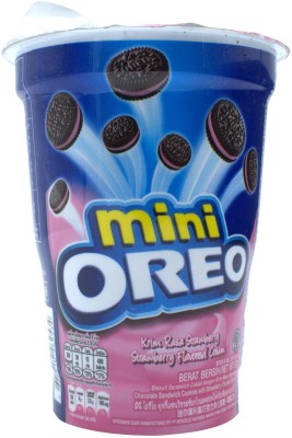 

Oreo Mini, Strawberry Flavored Cream - 67g(67 g)