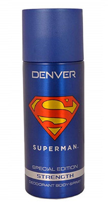 

Denver Superman Strength Deodorant Spray - For Men(100 ml)