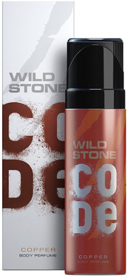 

Wild Stone CODE COPPER Body Spray - For Men(120 ml)