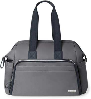 

Skip Hop Mainframe Wide Open Diaper Satchel - Slate Diaper Satchel(Slate)
