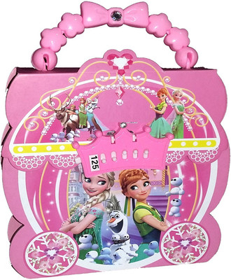 

TECHNOCHITRA Regular Gift Set(HANGING KIDS LOCK DIARY, Multicolor)