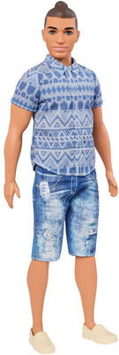 

Barbie KEN FASHIONISTA HUSKY TRIBAL CHIC(Multicolor)