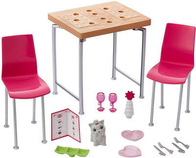 

Barbie Furniture and Accessories 1, Multi Color(Multicolor)