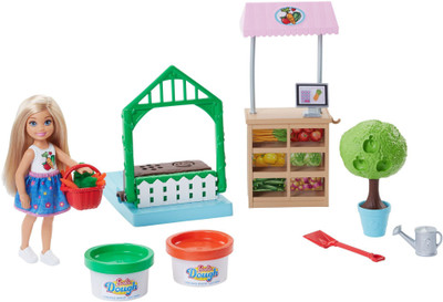 

Barbie New Doll and Playset(Multicolor)
