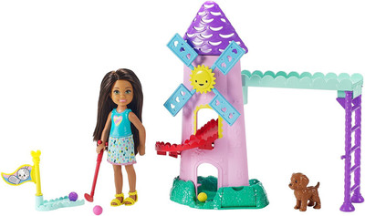 

Barbie CHELSEA MINI GOLF(Multicolor)