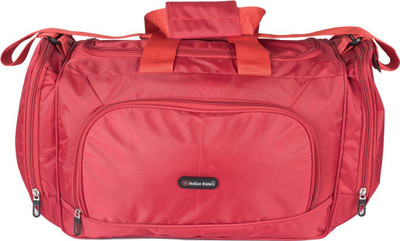 

Indian Riders (Expandable) Light weight Waterproof Travel Bag -Red (IRDB-004) Travel Duffel Bag(Red)