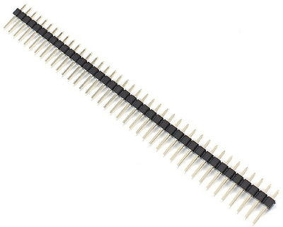 SunRobotics MALE HEADER .1" 40PIN BREAK-AWAY 20PCS Electronic Components Electronic Hobby Kit