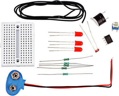 

KitsGuru Security System Using LDR LGBK010 Educational Electronic Hobby Kit