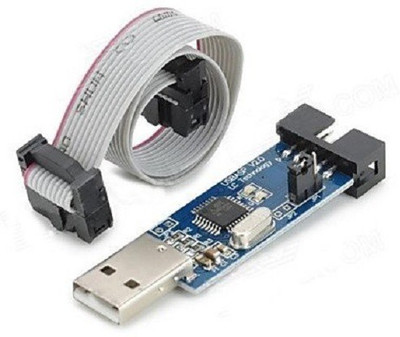 

Robocraze USB AVR ISP Programmer Electronic Components Electronic Hobby Kit