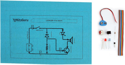 

KitsGuru Fire alarm LGSK029 Educational Electronic Hobby Kit