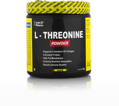 

HealthVit Fitness L-Threonine Powder 100GMS Nutrition Drink(Unflavoured Flavored)