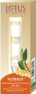 LOTUS Nutraeye Rejuvenating & Correcting Eye Gel(10 g)
