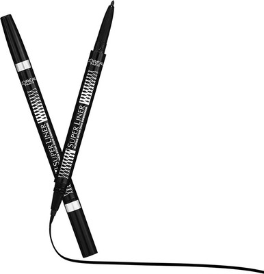 

L'Oreal Paris Super Liner Superstar Duo Designer Eyeliner 0.65 g(Black)